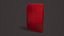 Stilisiertes LowPoly-Modell mit offenen Chips