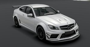 Mercedes AMG 63 3D model
