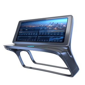 Multifunction display 3D