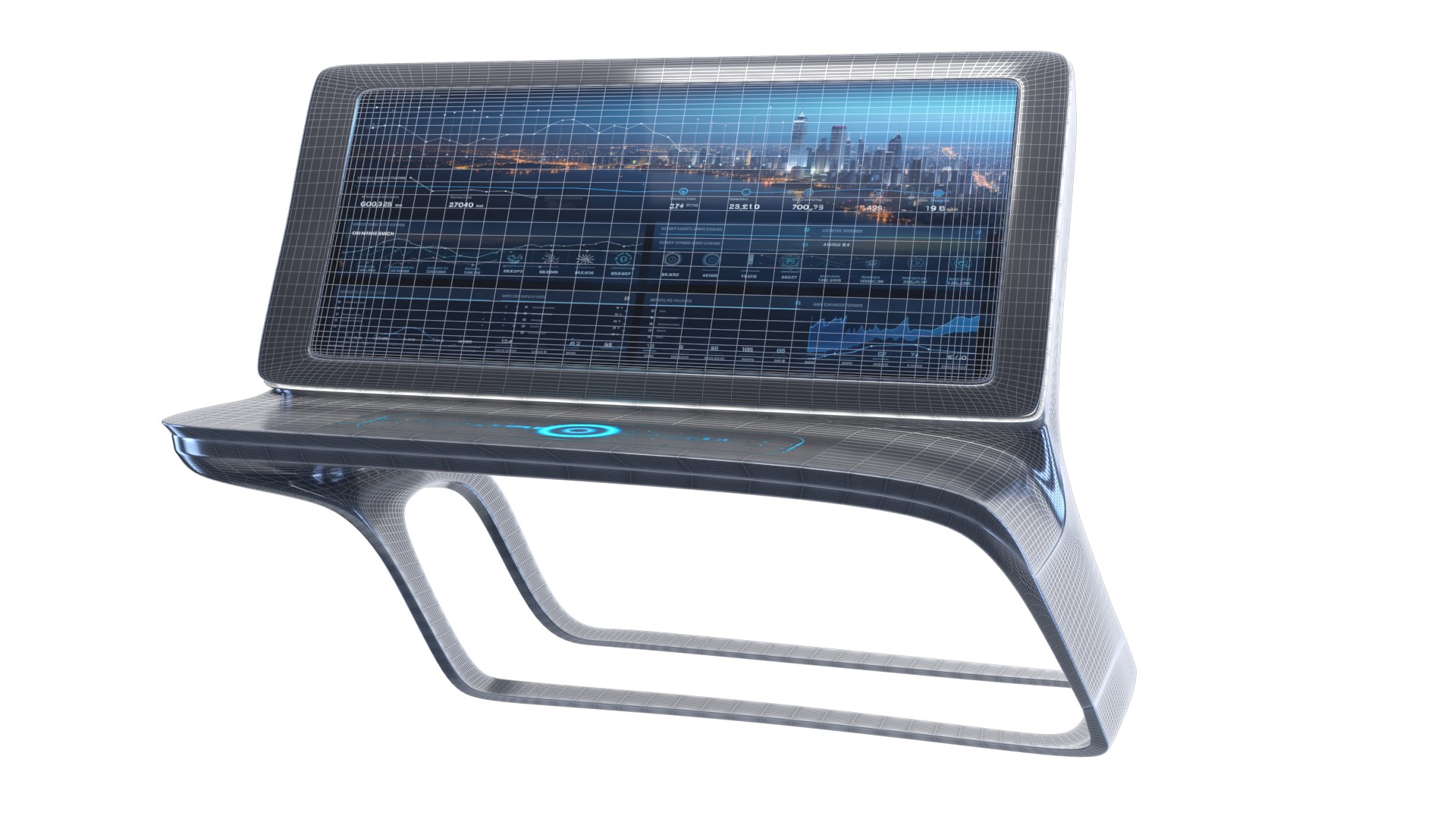 Multifunction Display 3D - TurboSquid 2144759