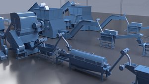 Recycling of plastic waste