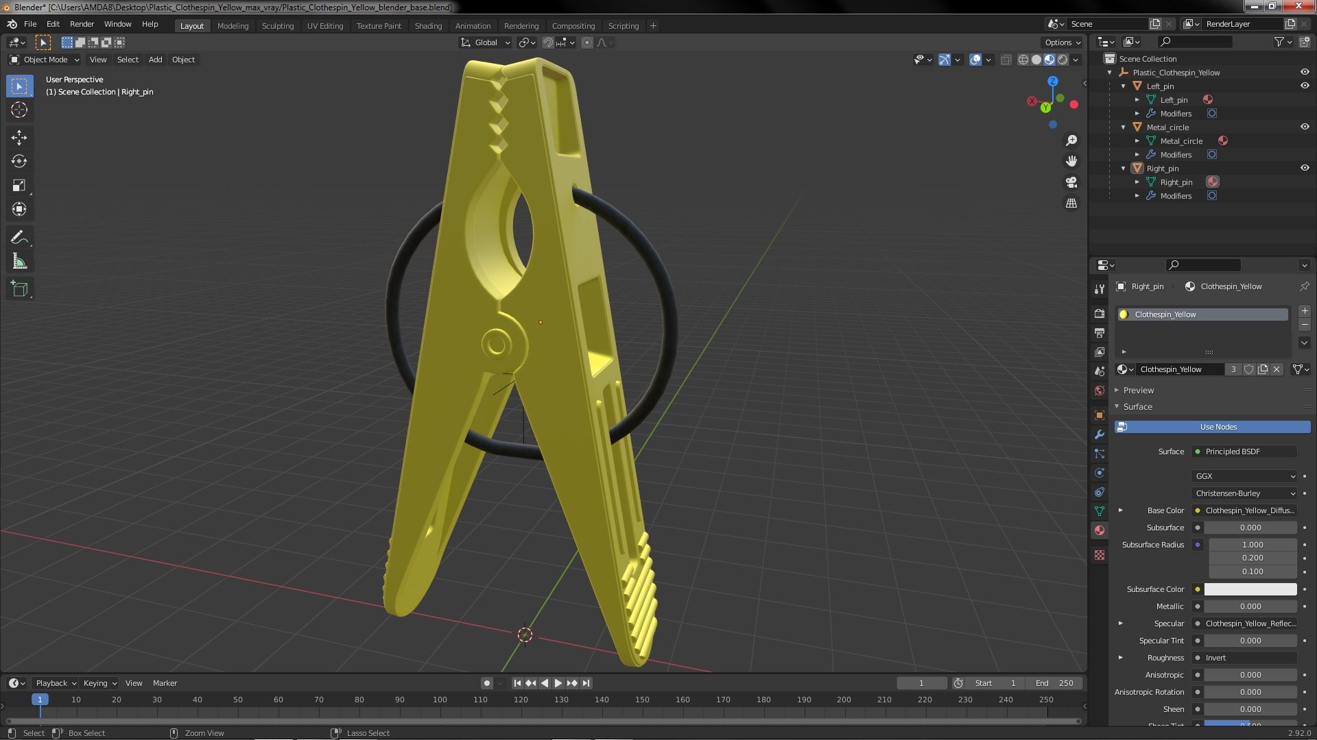 3D Plastic Clothespin Yellow https://p.turbosquid.com/ts-thumb/Ii/s1HnJB/L1/plasticclothespinyellow3dsmodel028/jpg/1656711815/1920x1080/fit_q87/549450f8b1151be4807671557bf0792b8762c3e7/plasticclothespinyellow3dsmodel028.jpg