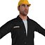 Arbeiter H LODs Pack manipuliert