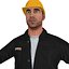 Arbeiter H LODs Pack manipuliert
