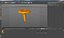 Young Yellow Chanterelle 3D Model