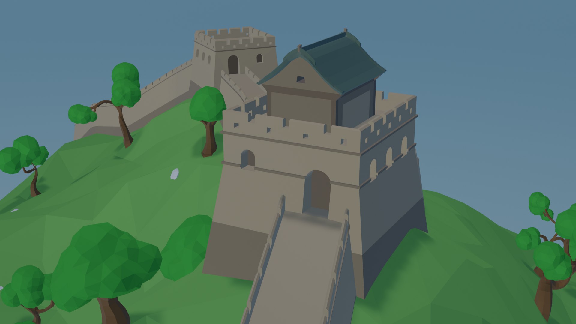 3D 7 Wonders Of The World - TurboSquid 2095328