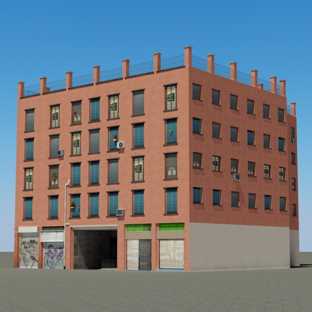 3d Building 63