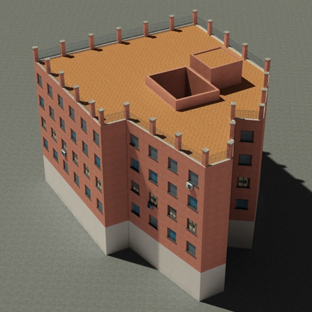 3d Building 63