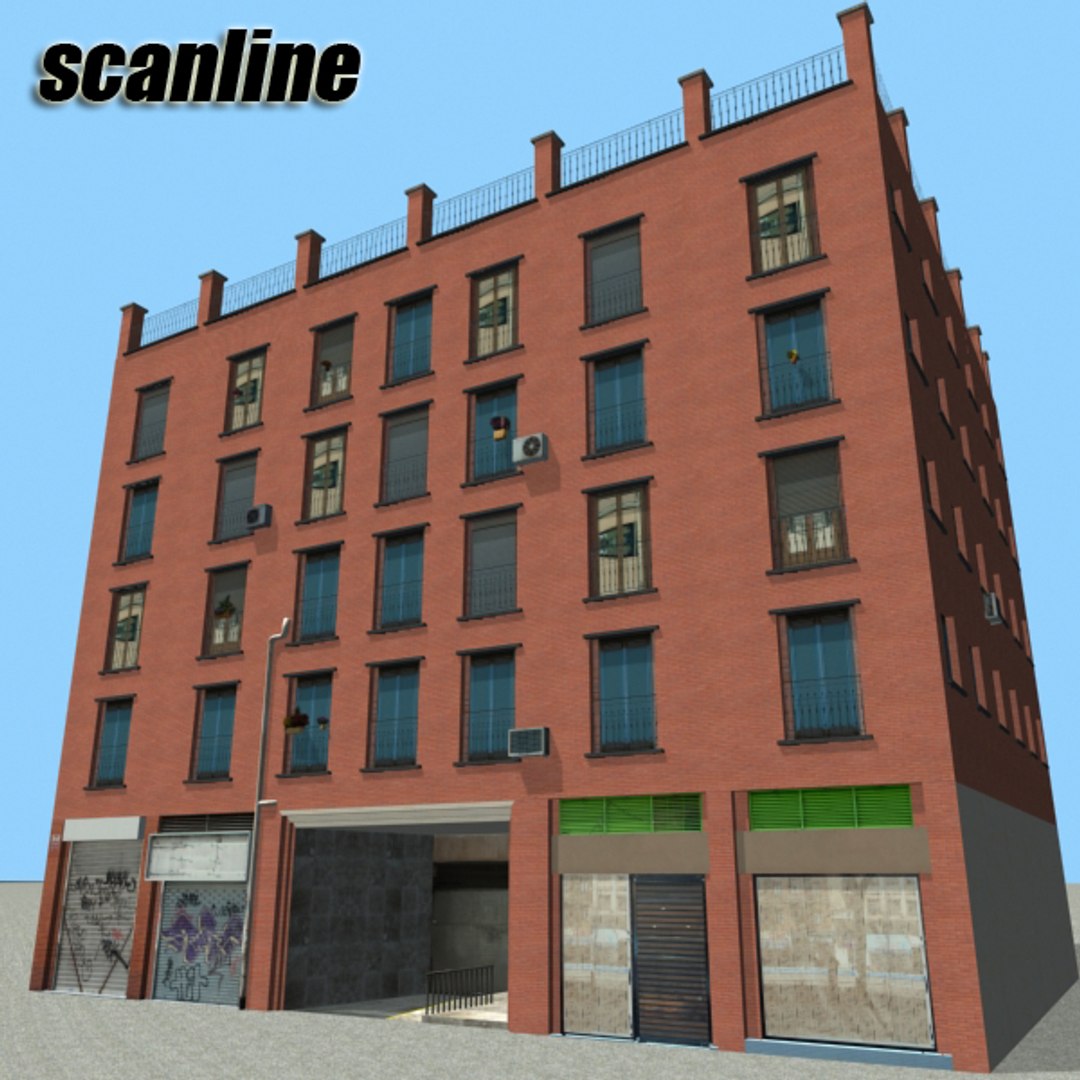 3d Building 63