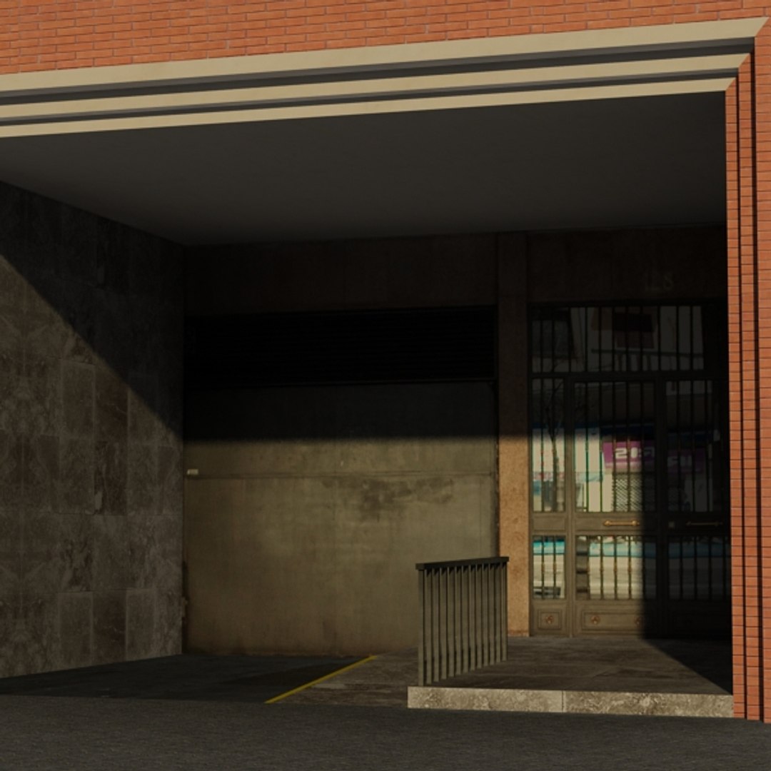 3d Building 63