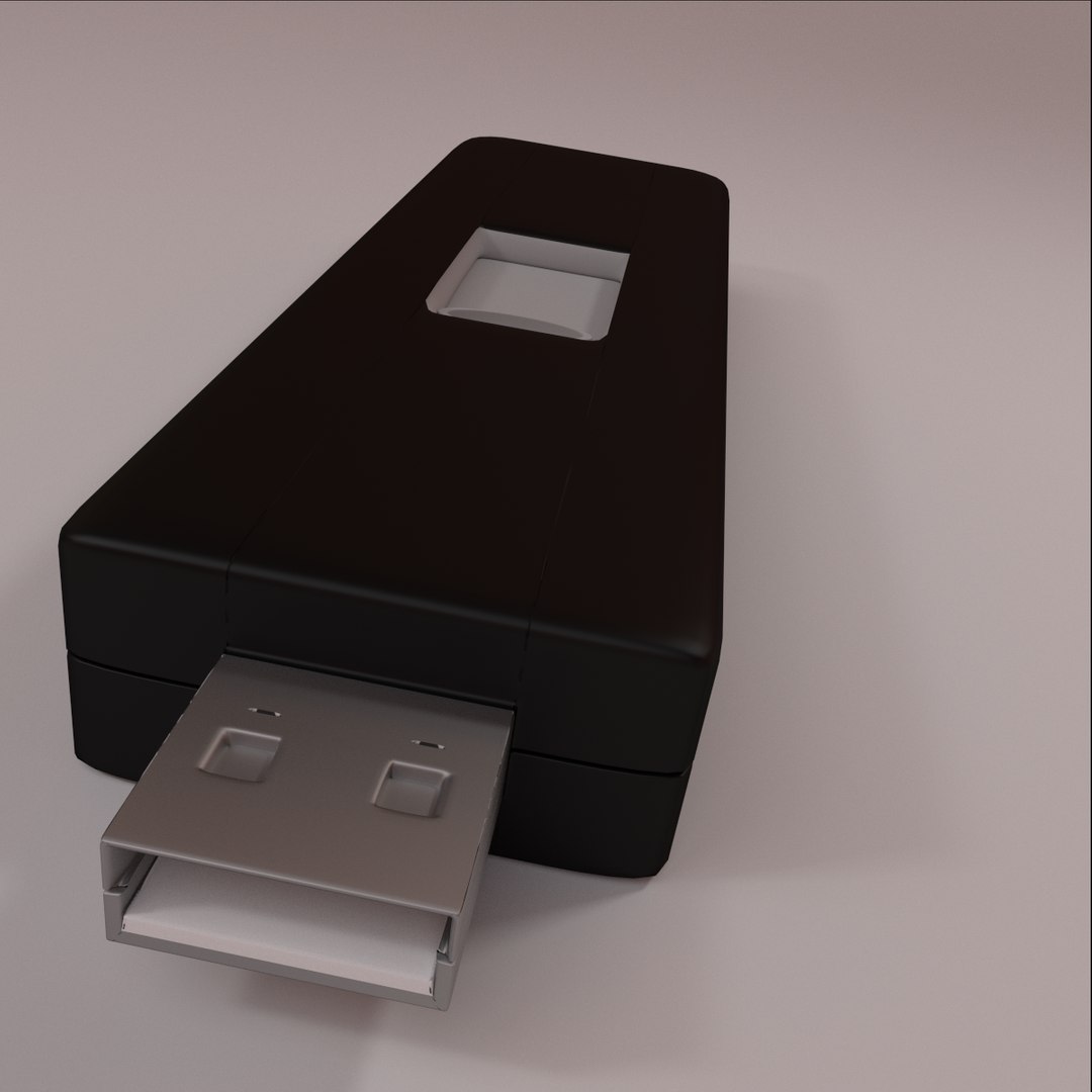 Usb Flash Drive 3d 3ds