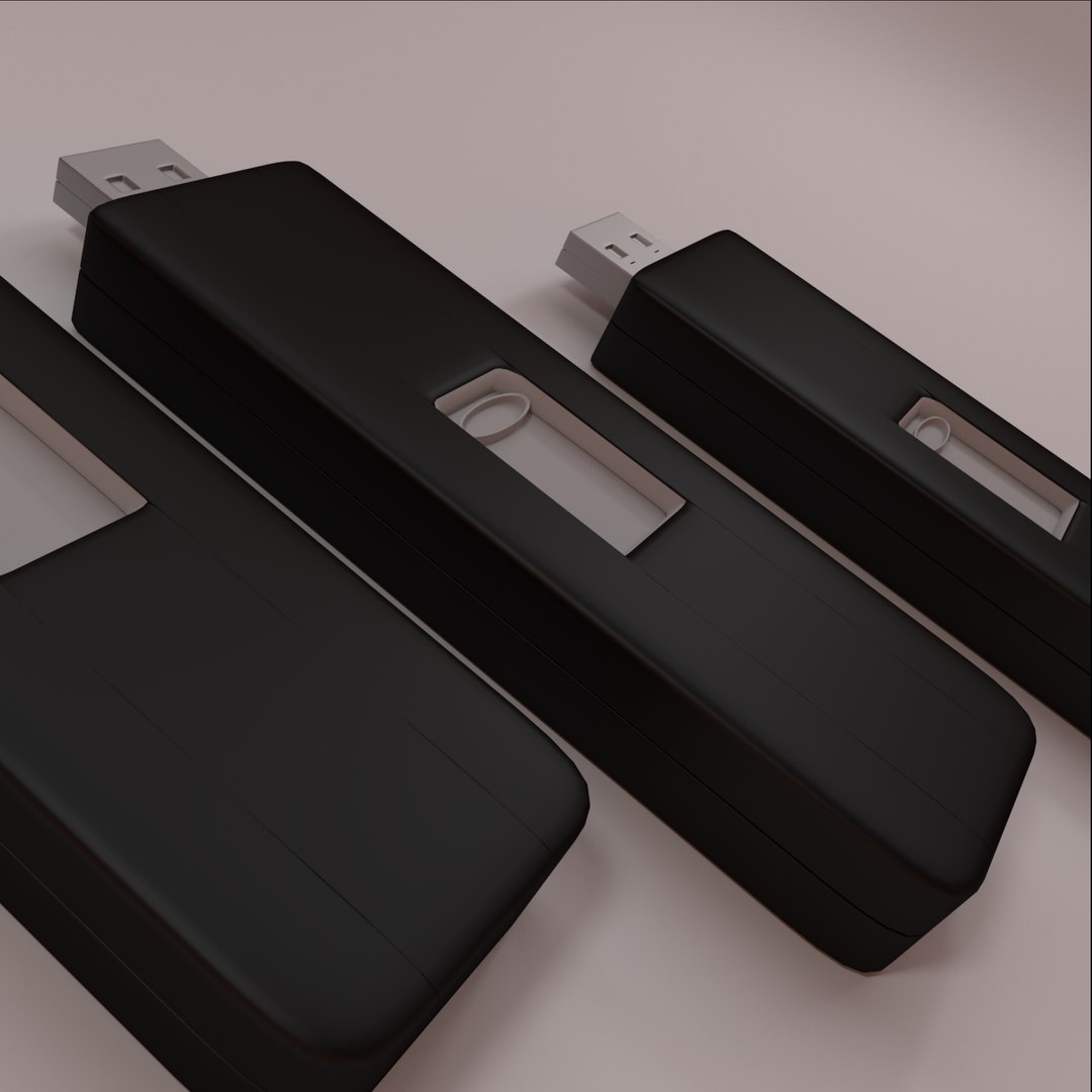 Usb Flash Drive 3d 3ds
