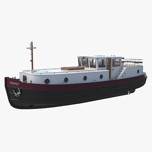 River boat 3D
