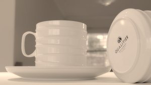 Qualitier Coffee Cup