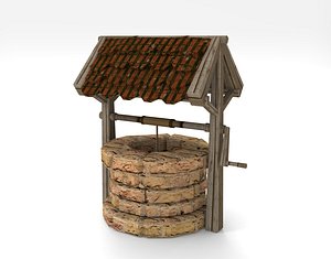 3D low-poly modelled model