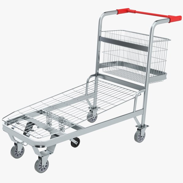 Shopping Cart 3D model