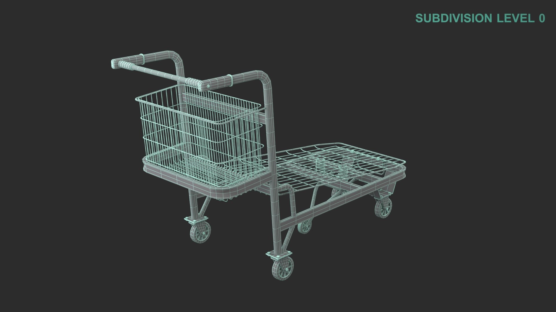 Shopping Cart 3D model https://p.turbosquid.com/ts-thumb/Ii/xaVSMm/Px/wireframe0009/jpg/1645341650/1920x1080/fit_q87/387795f03fec98d42616584f6e320de0d9c51860/wireframe0009.jpg