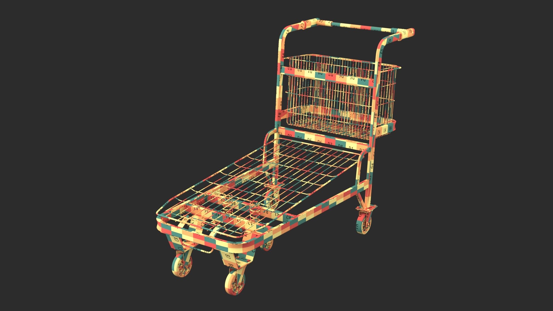 Shopping Cart 3D model https://p.turbosquid.com/ts-thumb/Ii/xaVSMm/ZA/wireframe0000/jpg/1645341648/1920x1080/fit_q87/4abfa384a64618d229ac85a34b59264d823fe2dd/wireframe0000.jpg