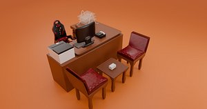 office 3D model