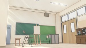 Anime Art Room 3D