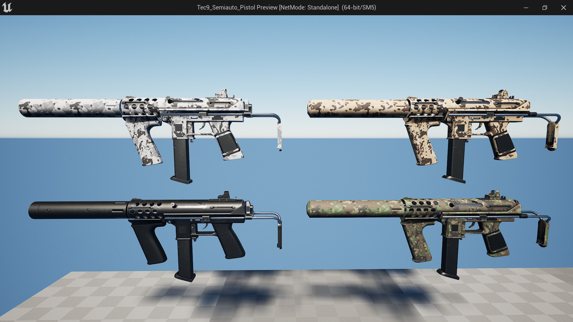 Tec9 Semiauto Pistol Fps - Tps 3D model https://p.turbosquid.com/ts-thumb/Ij/2gpWtA/Sx/unreal4/jpg/1747128724/1920x1080/fit_q87/e93a4d251486aabe1dcff5900fd6d7e3e0ead1c0/unreal4.jpg