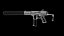 Tec9 Semiauto Pistol Fps - Tps