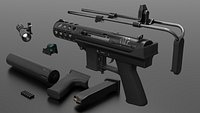 Tec9 Semiauto Pistol Fps - Tps
