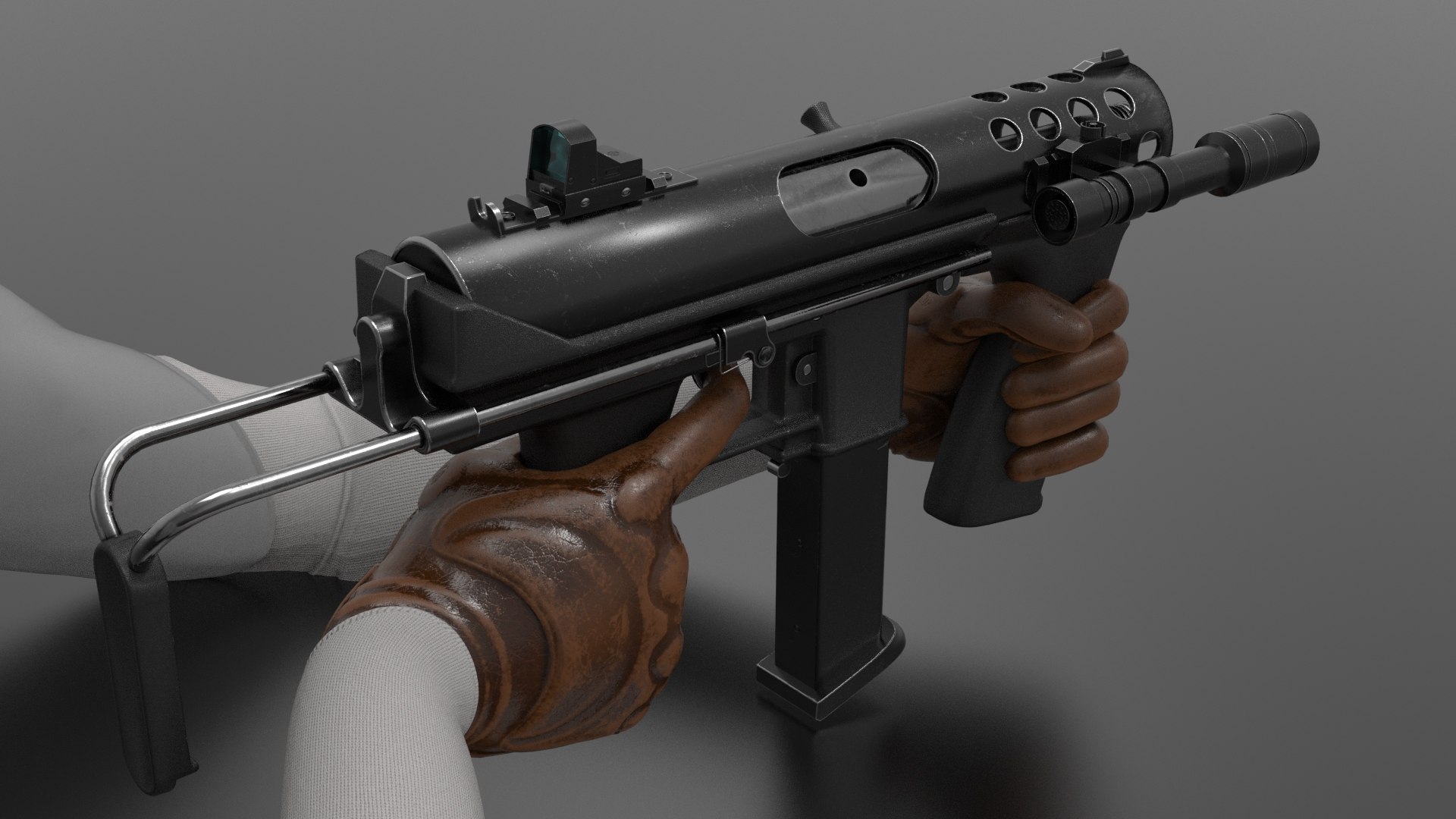 Tec9 Semiauto Pistol Fps - Tps 3D model https://p.turbosquid.com/ts-thumb/Ij/2gpWtA/yj/tec9.11/jpg/1747128717/1920x1080/fit_q87/d0b0e8f06d44bc67e1820035d29f06725d294c41/tec9.11.jpg