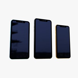 IP ONE XS XR XS MAX 3D