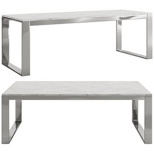 sohoConcept Calvin Marble Series Table