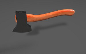 axe pbr 3D model