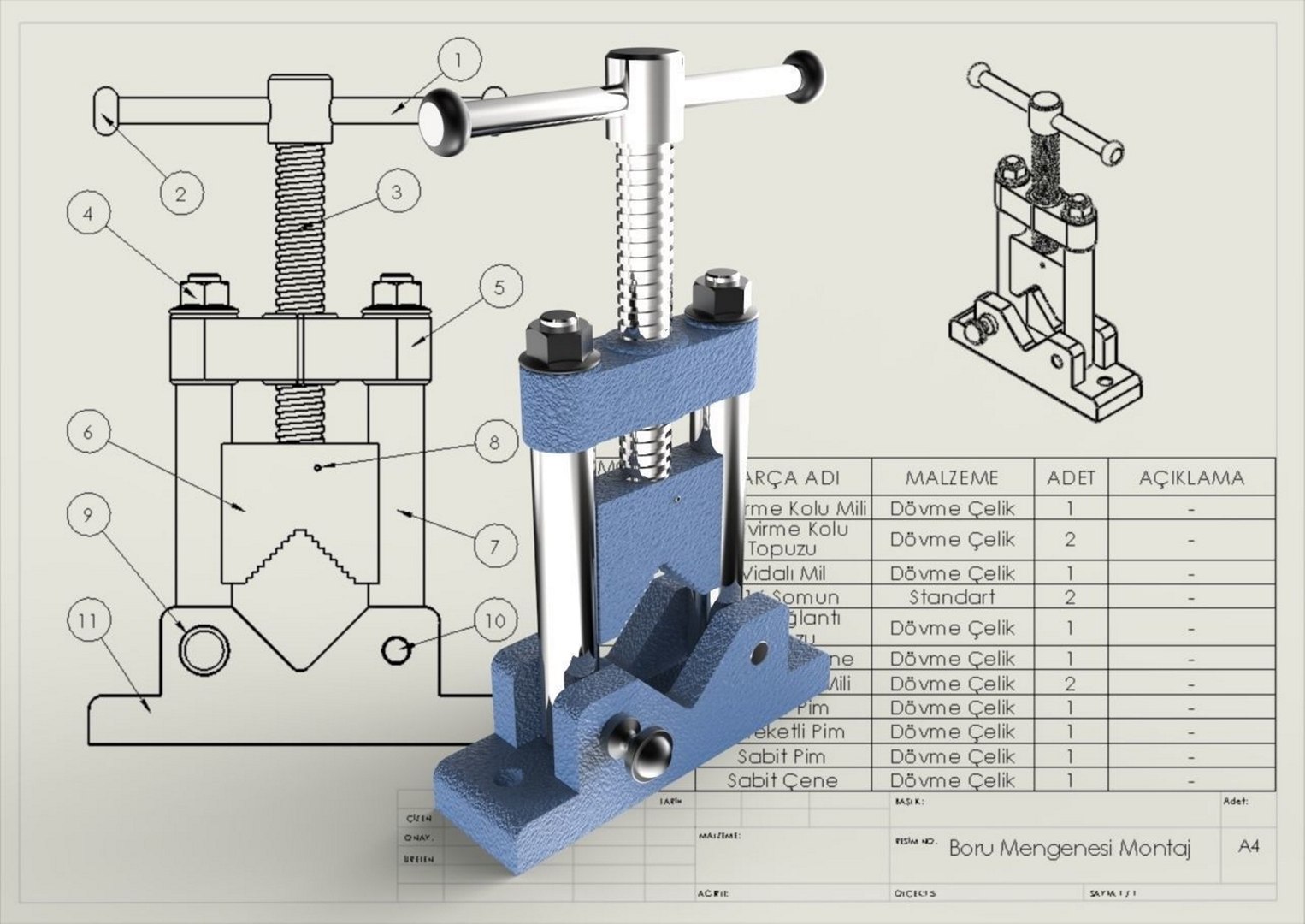 PRODUCTION GRINDING VISE