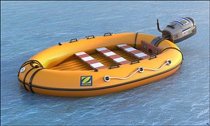 Rubber Dinghy