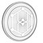 Iot Chain Cryptocurrency Gold Coin