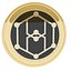 Iot Chain Cryptocurrency Gold Coin