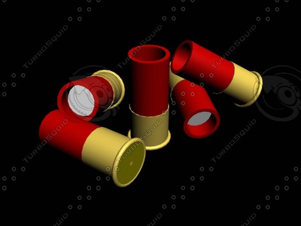 Free 3D Shotgun-Shell Models | TurboSquid