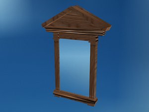 bed bedmir 3d model