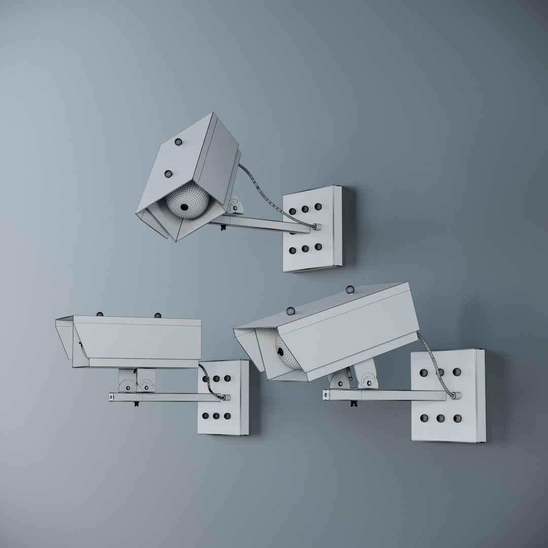 Spot camera loft concept 3D - TurboSquid 1236471