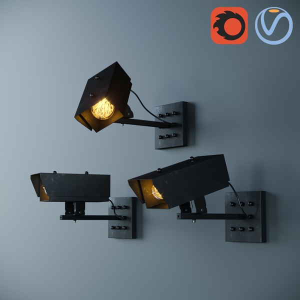 modelo 3d Loft Concept Camera Spot - TurboSquid 1236471