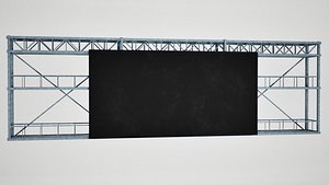 Scoreboard stadium led screen