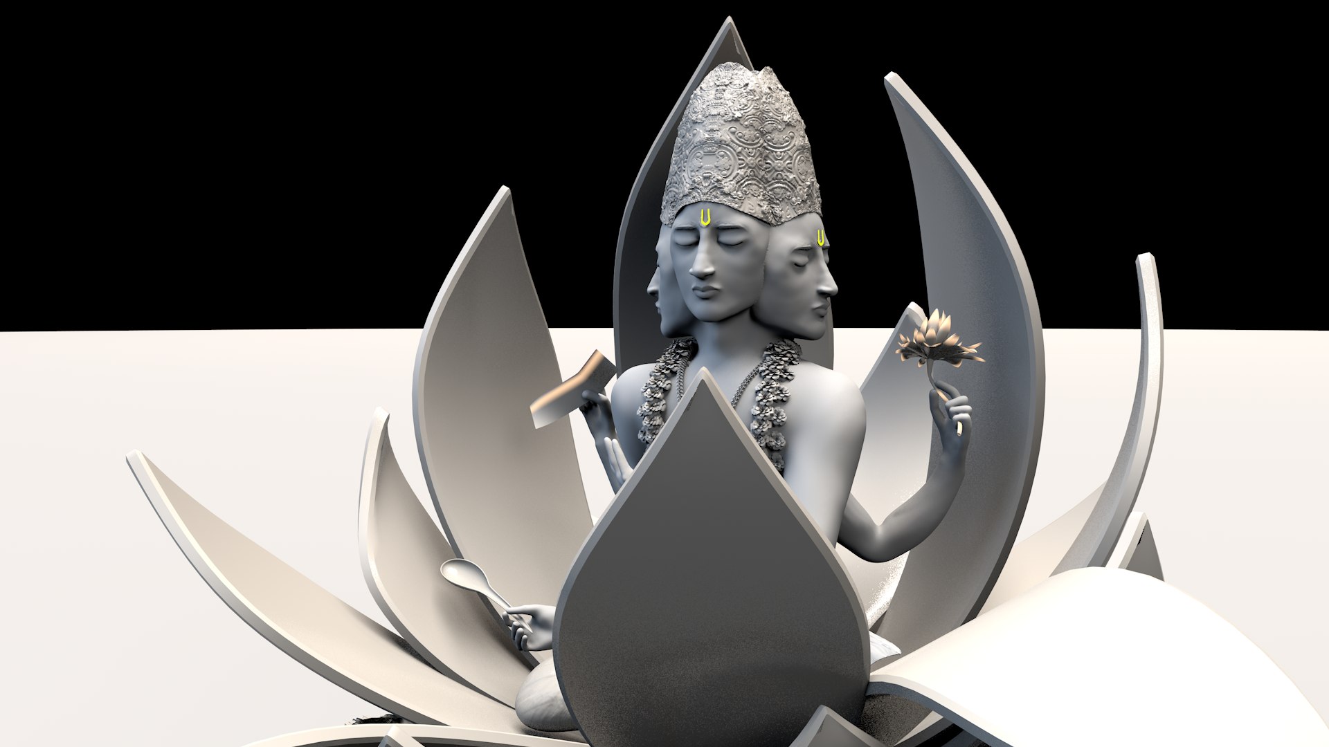 Custom rasterizer for 3D models (WIP) video - Brahma - Indie DB