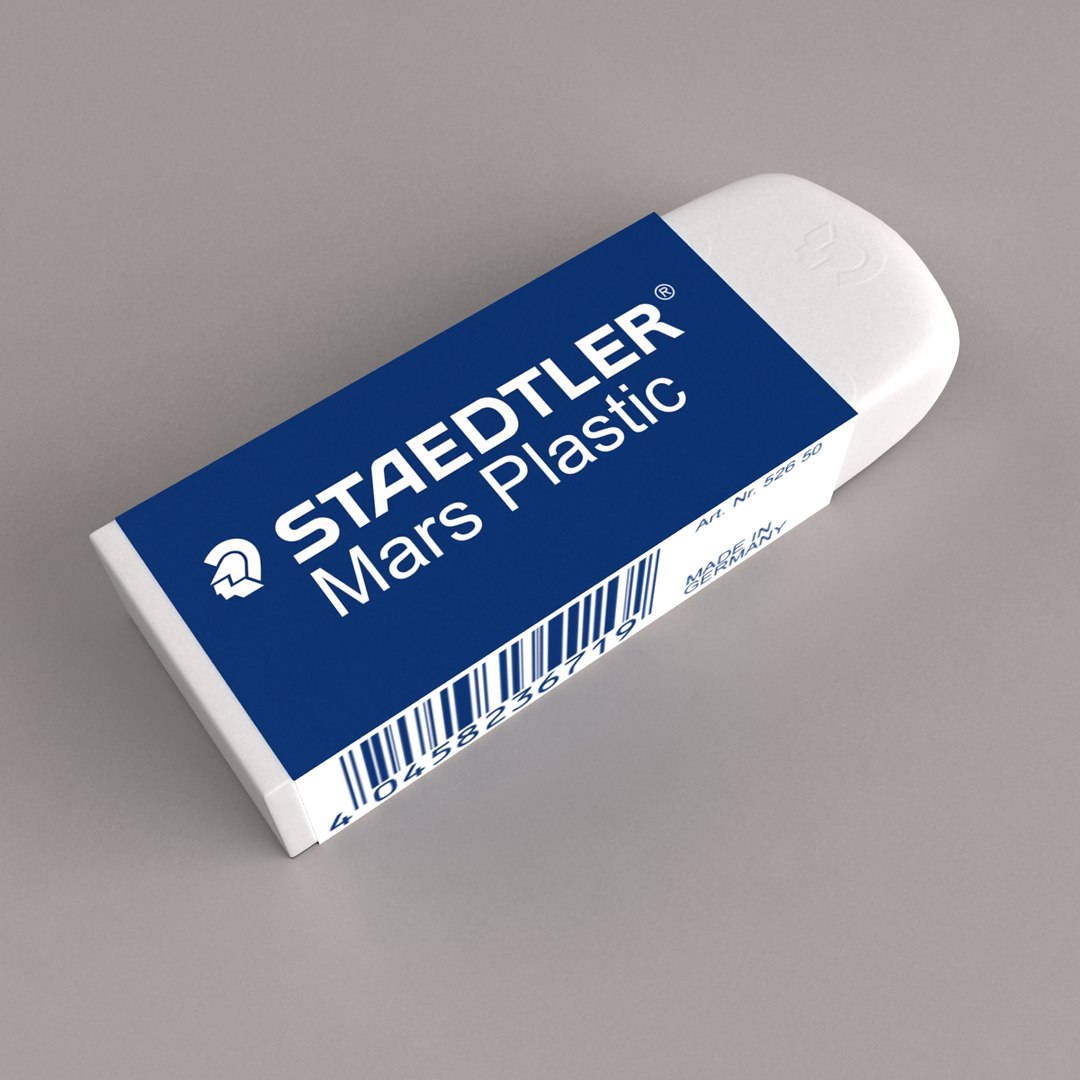 3d Eraser