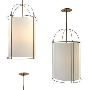 3D capitol narrow lantern