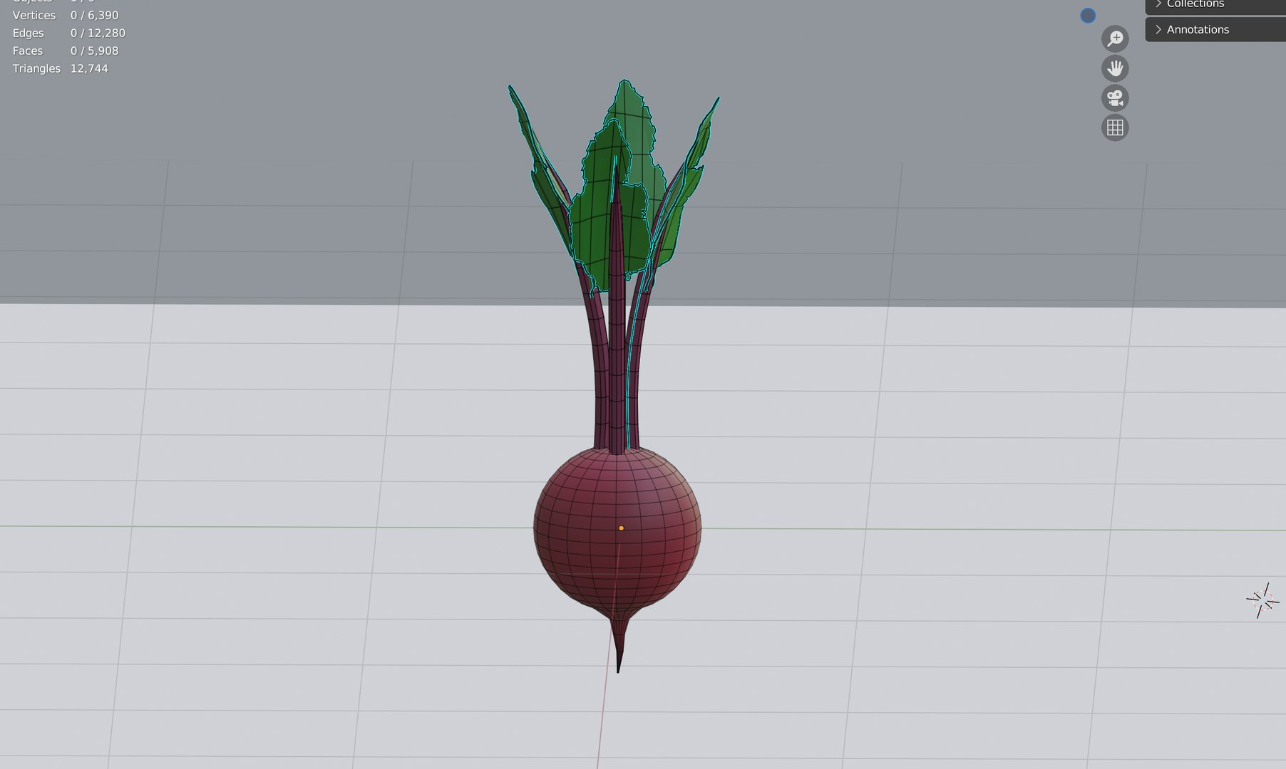 Beet 3D - TurboSquid 1984821