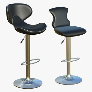 Stool Chair V138 3D