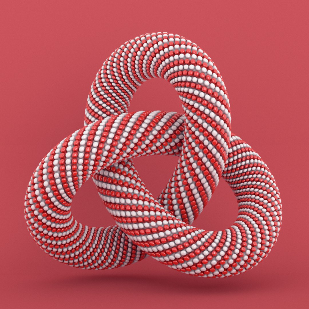 3D abstract knot model - TurboSquid 1621416