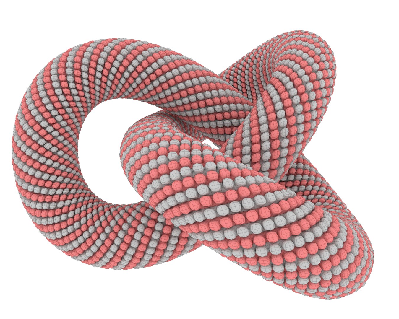 3D Abstract Knot Model - TurboSquid 1621416