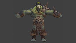 Orc world of warcraft