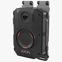 Axon Body 3 Police Body Camera on Molle Mount