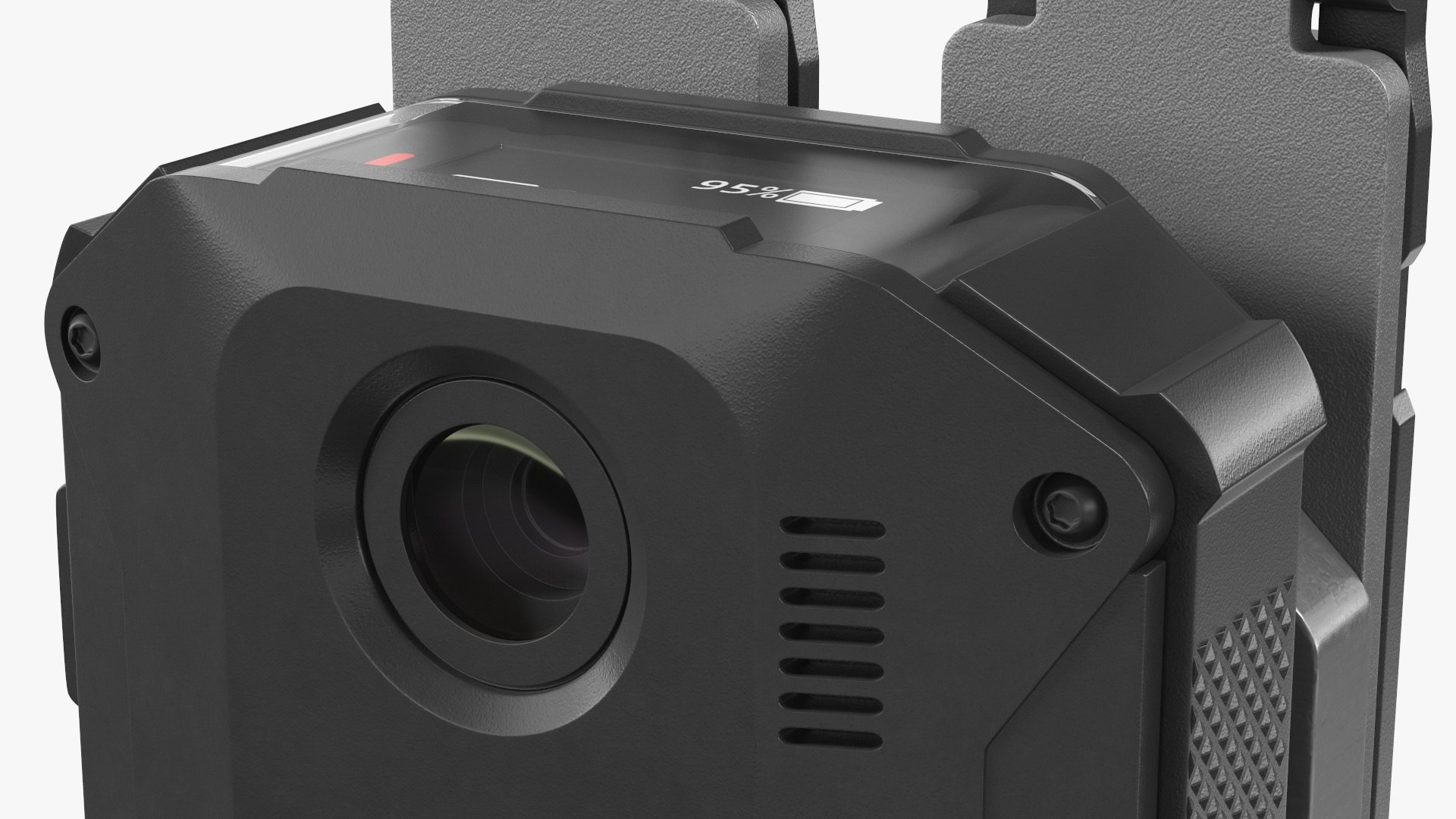 3D model Axon Body 3 Police Body Camera on Molle Mount TurboSquid 1738047